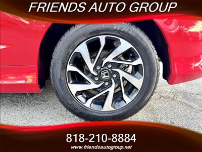 2017 Honda Civic LX-P   - Photo 26 - Van Nuys, CA 91406