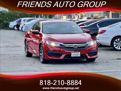 2017 Honda Civic LX-P   - Photo 3 - Van Nuys, CA 91406