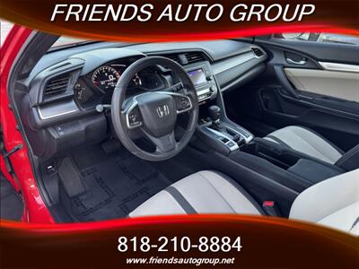 2017 Honda Civic LX-P   - Photo 10 - Van Nuys, CA 91406