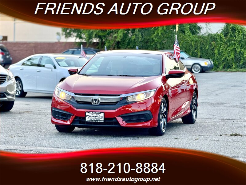 2017 Honda Civic LX-P