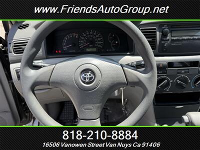 2003 Toyota Corolla CE   - Photo 20 - Van Nuys, CA 91406