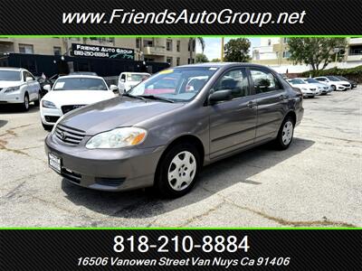 2003 Toyota Corolla CE   - Photo 7 - Van Nuys, CA 91406
