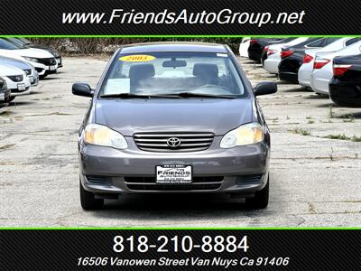 2003 Toyota Corolla CE   - Photo 2 - Van Nuys, CA 91406
