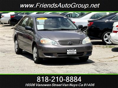 2003 Toyota Corolla CE   - Photo 3 - Van Nuys, CA 91406