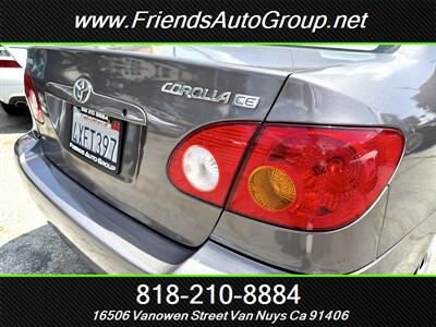 2003 Toyota Corolla CE   - Photo 24 - Van Nuys, CA 91406