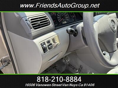 2003 Toyota Corolla CE   - Photo 19 - Van Nuys, CA 91406