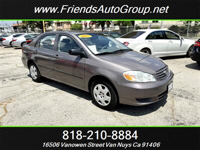 2003 Toyota Corolla CE   - Photo 8 - Van Nuys, CA 91406