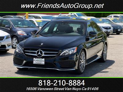 2016 Mercedes-Benz C 300 Sport Sedan