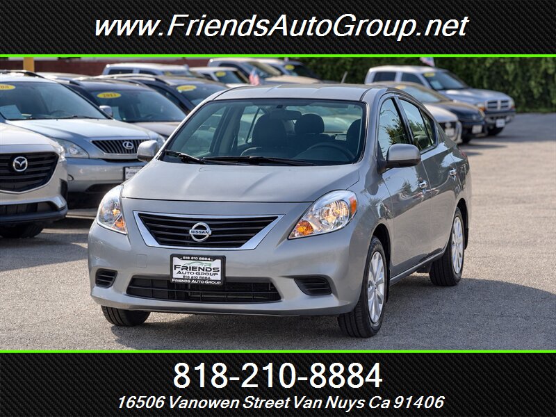 2014 Nissan Versa Sedan