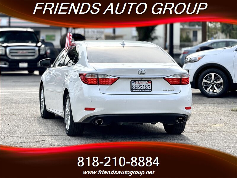 2013 Lexus ES 350 photo 4