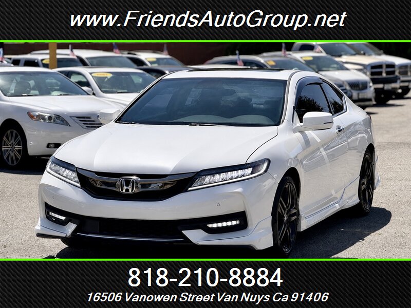 2017 Honda Accord Touring   - Photo 1 - Van Nuys, CA 91406