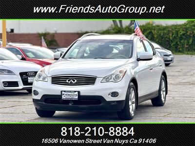 2010 INFINITI EX35 Journey Wagon