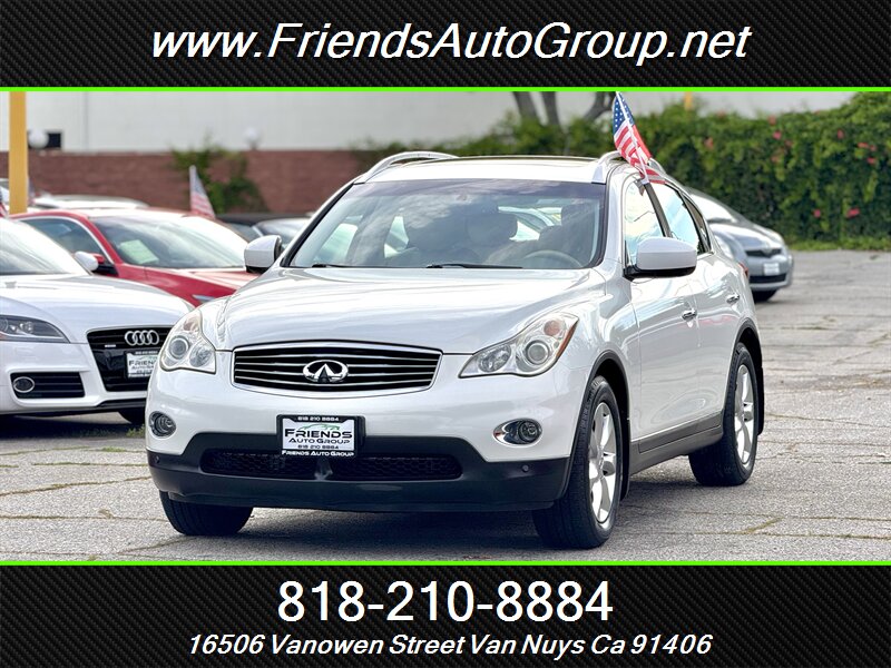2010 INFINITI EX35 Journey  