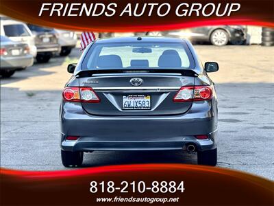 2012 Toyota Corolla S   - Photo 5 - Van Nuys, CA 91406