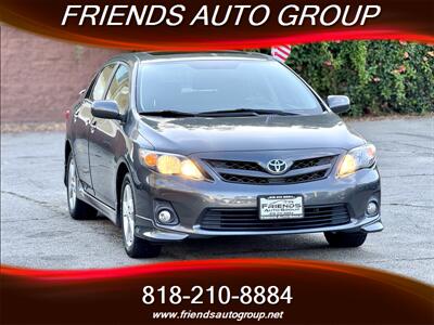 2012 Toyota Corolla S   - Photo 3 - Van Nuys, CA 91406