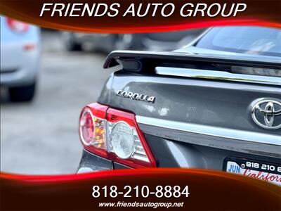 2012 Toyota Corolla S   - Photo 11 - Van Nuys, CA 91406