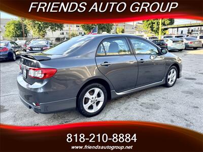 2012 Toyota Corolla S   - Photo 10 - Van Nuys, CA 91406