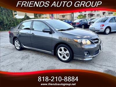 2012 Toyota Corolla S   - Photo 9 - Van Nuys, CA 91406