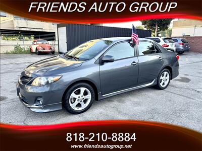 2012 Toyota Corolla S   - Photo 7 - Van Nuys, CA 91406