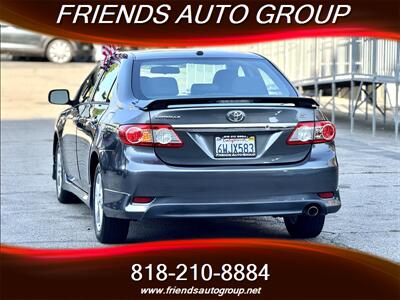 2012 Toyota Corolla S   - Photo 4 - Van Nuys, CA 91406