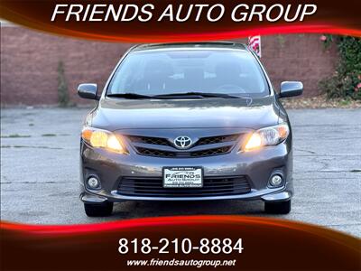 2012 Toyota Corolla S   - Photo 2 - Van Nuys, CA 91406
