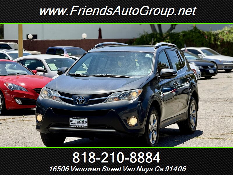 2015 Toyota RAV4 XLE   - Photo 1 - Van Nuys, CA 91406