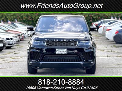 2019 Land Rover Range Rover Sport HSE   - Photo 2 - Van Nuys, CA 91406