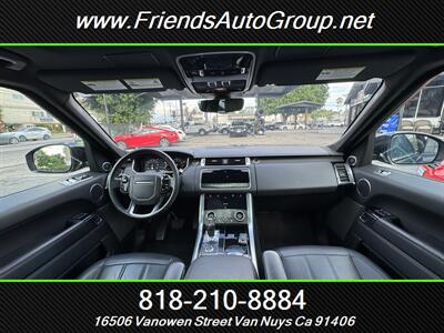 2019 Land Rover Range Rover Sport HSE   - Photo 34 - Van Nuys, CA 91406