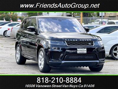 2019 Land Rover Range Rover Sport HSE   - Photo 3 - Van Nuys, CA 91406