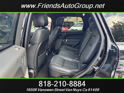 2019 Land Rover Range Rover Sport HSE   - Photo 19 - Van Nuys, CA 91406