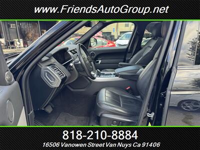 2019 Land Rover Range Rover Sport HSE   - Photo 16 - Van Nuys, CA 91406