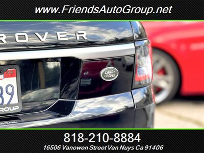 2019 Land Rover Range Rover Sport HSE   - Photo 12 - Van Nuys, CA 91406