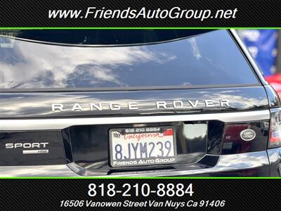 2019 Land Rover Range Rover Sport HSE   - Photo 13 - Van Nuys, CA 91406