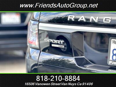 2019 Land Rover Range Rover Sport HSE   - Photo 11 - Van Nuys, CA 91406