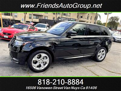 2019 Land Rover Range Rover Sport HSE   - Photo 8 - Van Nuys, CA 91406