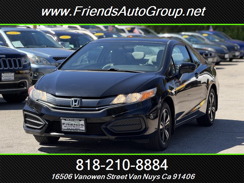 2015 Honda Civic EX   - Photo 1 - Van Nuys, CA 91406