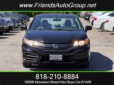 2015 Honda Civic EX - Photo 2 - Van Nuys, CA 91406