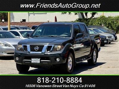 2012 Nissan Frontier SV V6 Truck