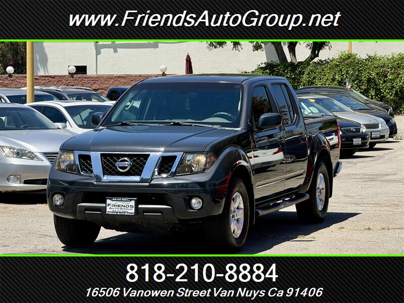 2012 Nissan Frontier SV V6  