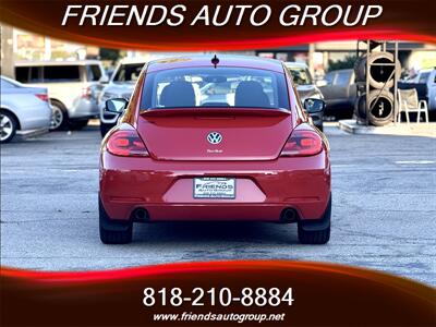 2013 Volkswagen Beetle Turbo PZEV Fender Edition   - Photo 5 - Van Nuys, CA 91406