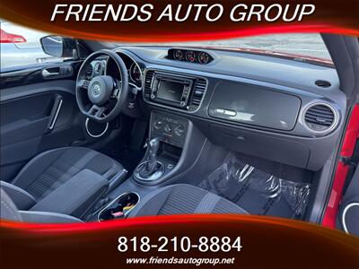 2013 Volkswagen Beetle Turbo PZEV Fender Edition   - Photo 13 - Van Nuys, CA 91406