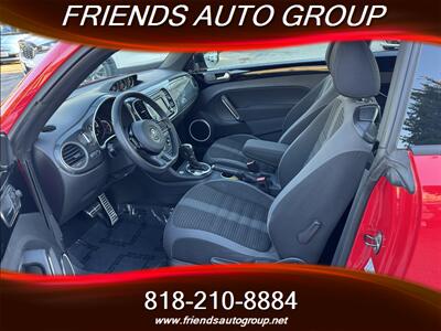 2013 Volkswagen Beetle Turbo PZEV Fender Edition   - Photo 12 - Van Nuys, CA 91406