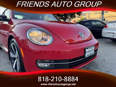 2013 Volkswagen Beetle Turbo PZEV Fender Edition   - Photo 31 - Van Nuys, CA 91406