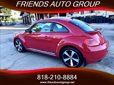 2013 Volkswagen Beetle Turbo PZEV Fender Edition   - Photo 9 - Van Nuys, CA 91406