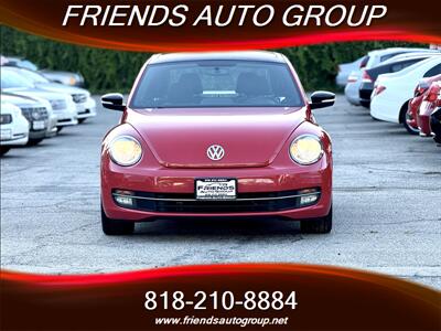 2013 Volkswagen Beetle Turbo PZEV Fender Edition   - Photo 2 - Van Nuys, CA 91406