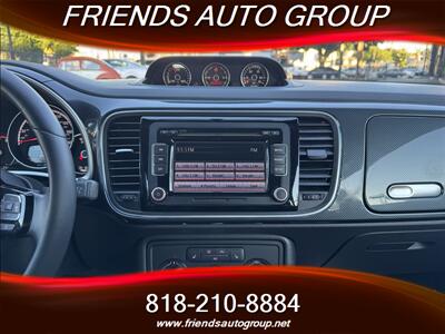2013 Volkswagen Beetle Turbo PZEV Fender Edition   - Photo 20 - Van Nuys, CA 91406