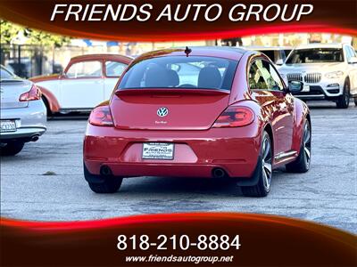 2013 Volkswagen Beetle Turbo PZEV Fender Edition   - Photo 6 - Van Nuys, CA 91406
