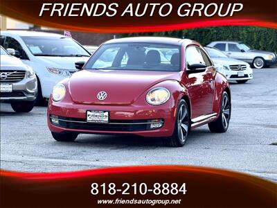 2013 Volkswagen Beetle Turbo PZEV Fender Edition   - Photo 1 - Van Nuys, CA 91406