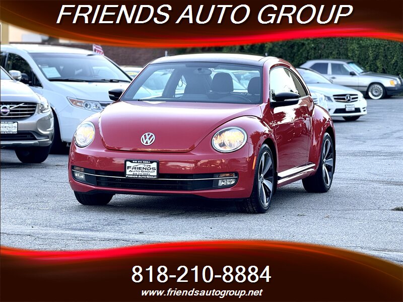 2013 Volkswagen Beetle Turbo PZEV Fender Edition   - Photo 1 - Van Nuys, CA 91406