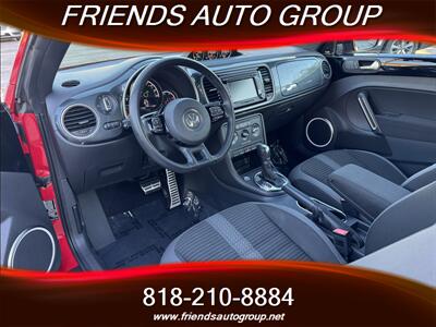 2013 Volkswagen Beetle Turbo PZEV Fender Edition   - Photo 11 - Van Nuys, CA 91406